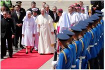 Pope Francis visit to Thailand (1)