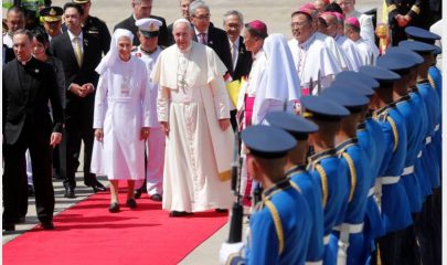 Pope Francis visit to Thailand (1)