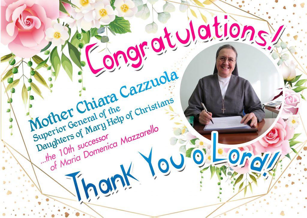 Congra_Madre Chiara Cazzuola