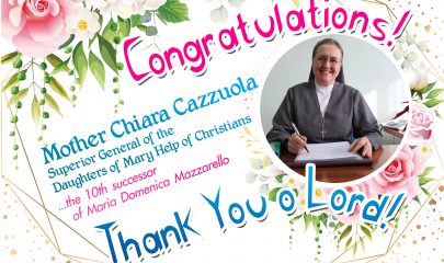 Congra_Madre Chiara Cazzuola