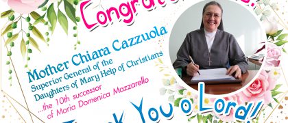 Congra_Madre Chiara Cazzuola