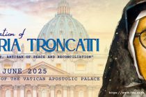 Canonization of Maria Troncatti