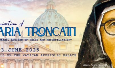 Canonization of Maria Troncatti