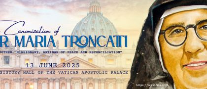 Canonization of Maria Troncatti