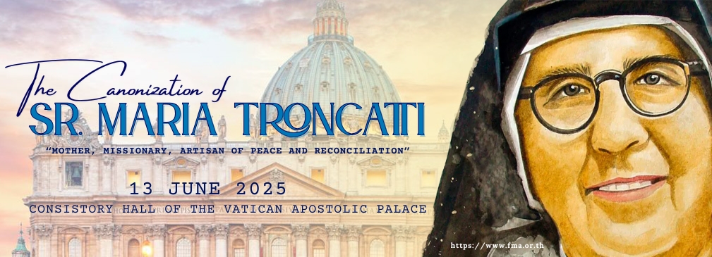 Canonization of Maria Troncatti