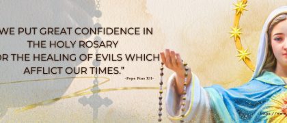 20. ROSARY MONTH 2025