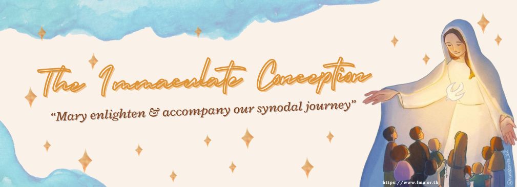 12. Mary Immaculate Conception 2023