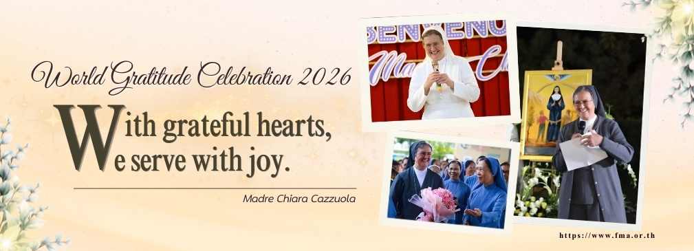 World Feast of Gratitude 2026