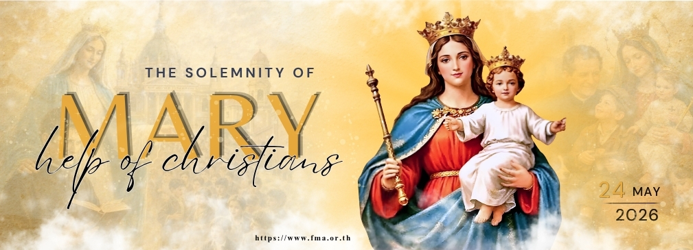 Banner Mary Help of Christians